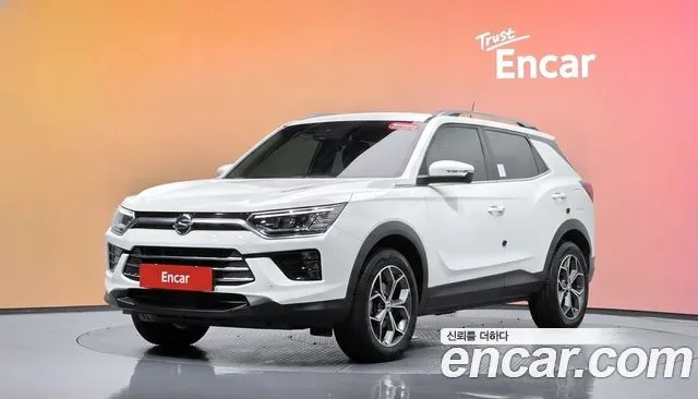 KG_Mobility_Ssangyong KORANDO Gasoline 1.5 2WD C5