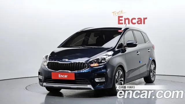 Kia Carens 2.0 LPI Prestige