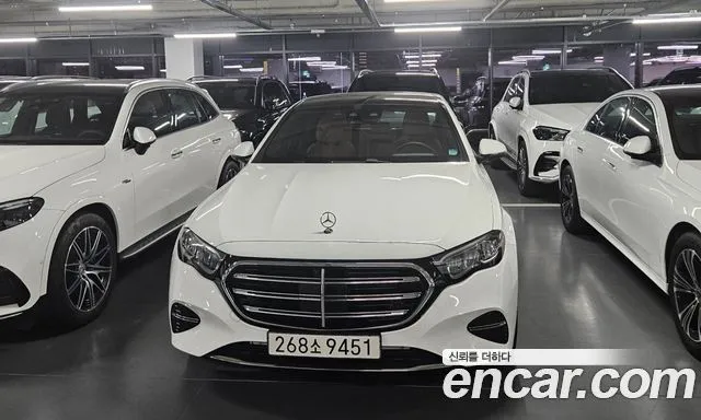 Mercedes-Benz E-Class E200 Exclusive