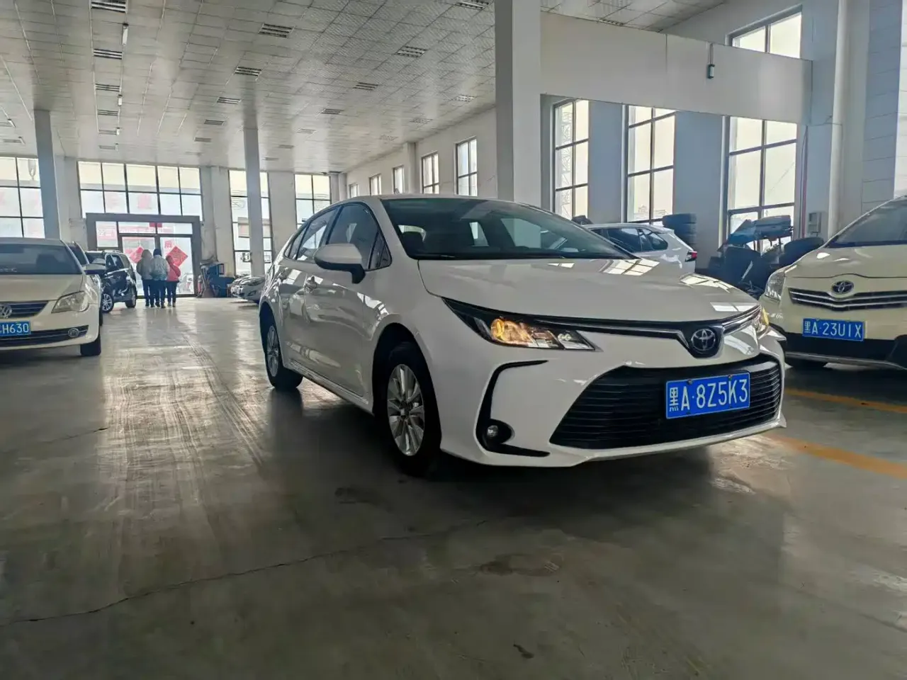 Toyota Corolla 1.2T Pioneer Edition