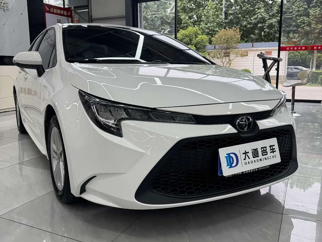 Toyota Levin TNGA 1.5L CVT Leading Edition