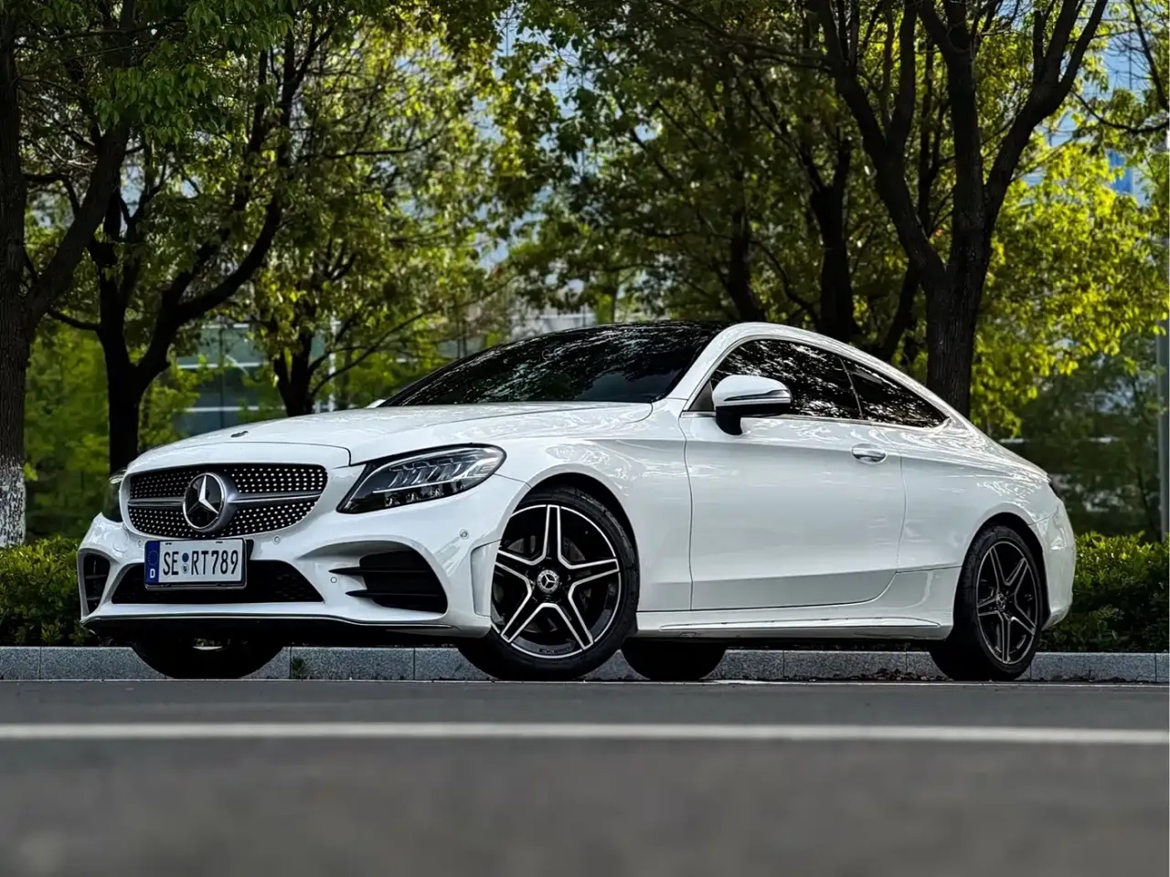 Mercedes-Benz C-Class (Import) C 260 Coupe