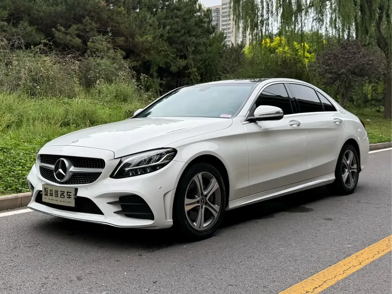 Mercedes-Benz C-Class Facelift C 260 L Sport