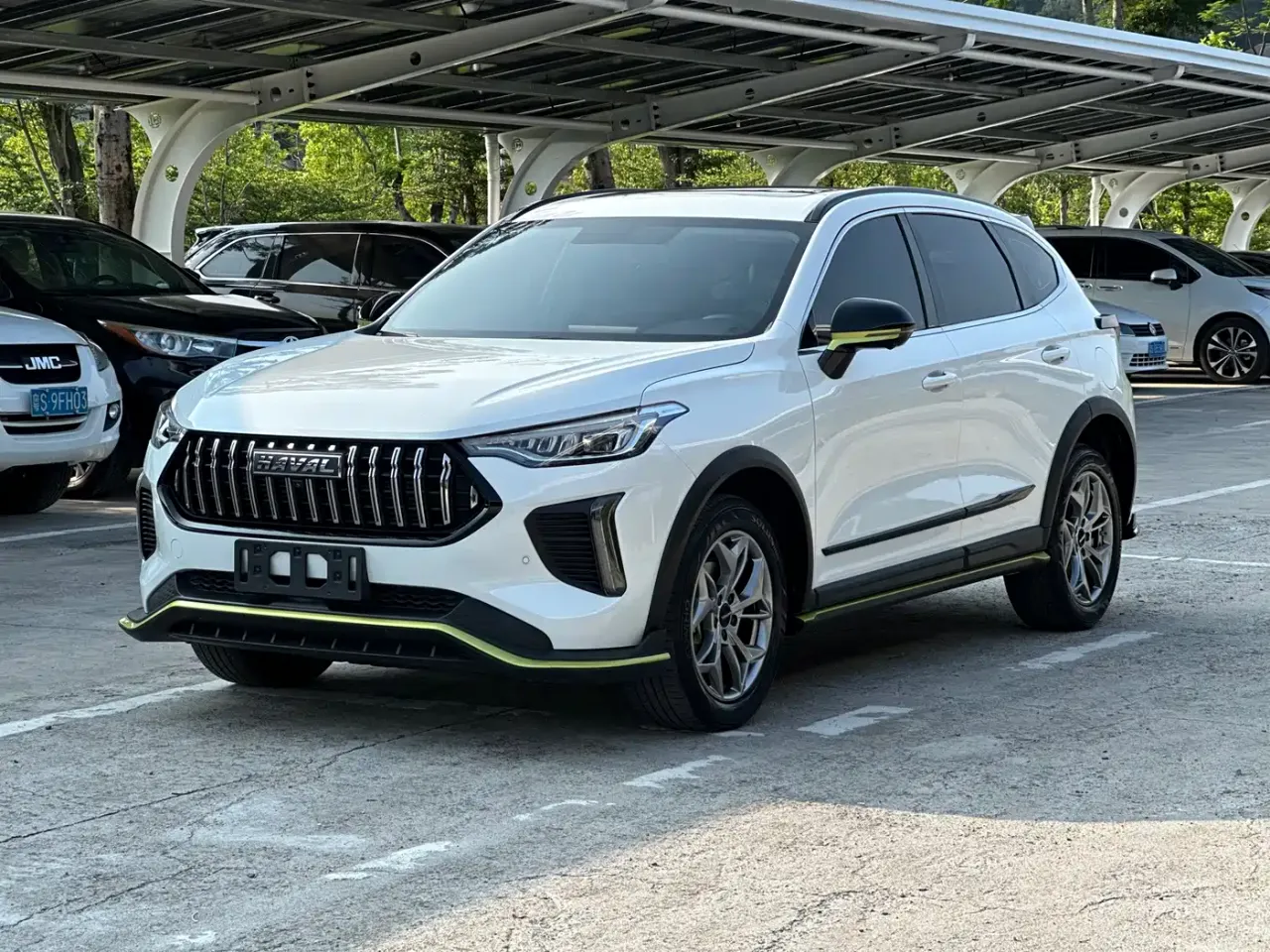 Haval Chitu Power Edition 1.5T Purple Copper Rabbit