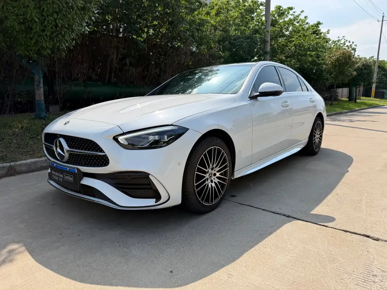 Mercedes-Benz C-Class Facelift C 260 L Sport Edition