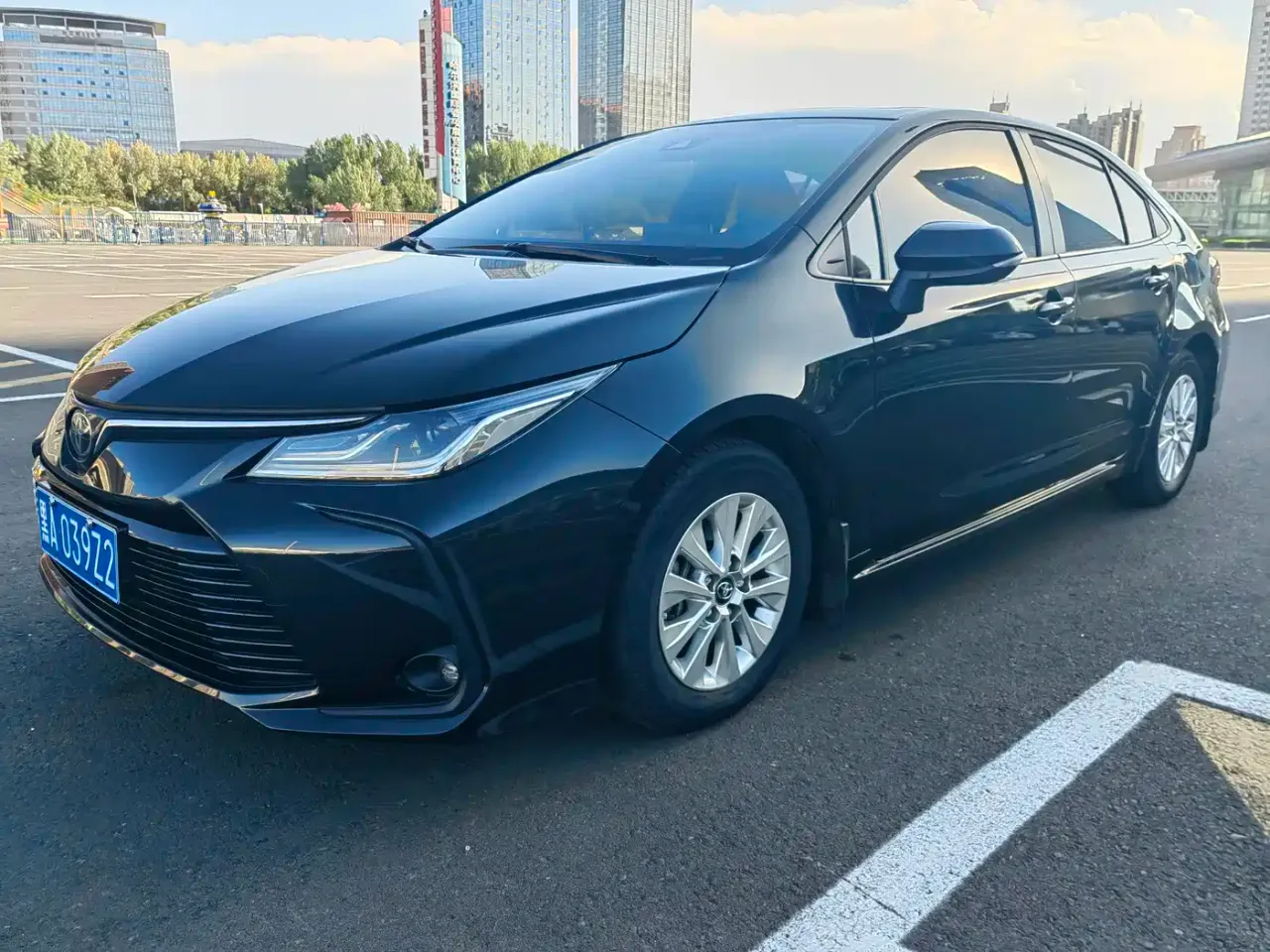 Toyota Corolla TNGA 1.5L CVT Elite Edition