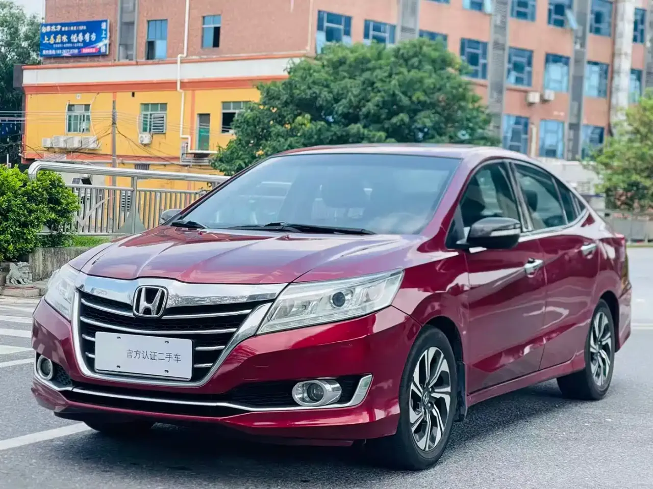 Honda Lingpai 1.8L CVT Luxury Edition
