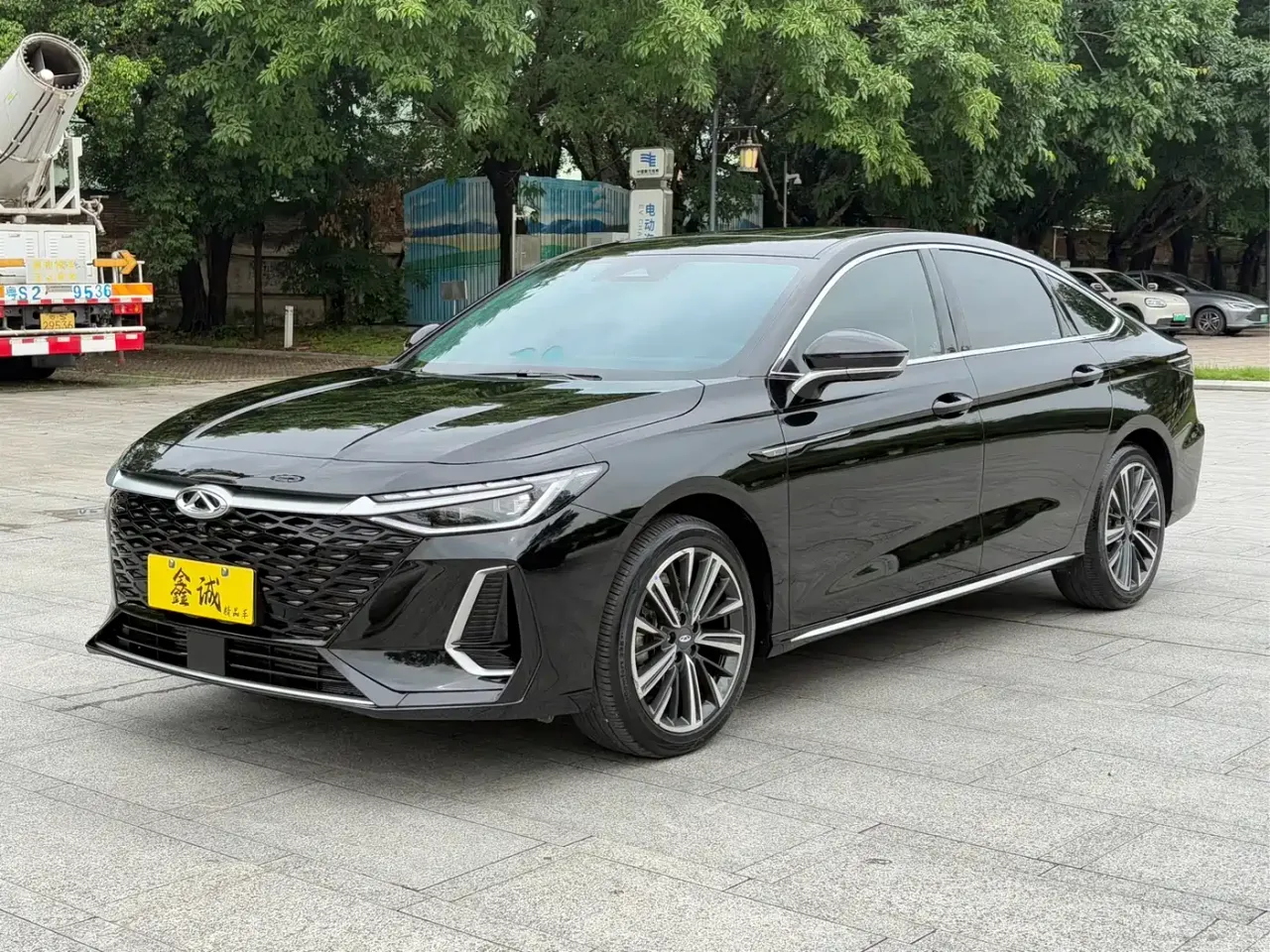 Chery Arrizo 8 1.6T DCT Ya