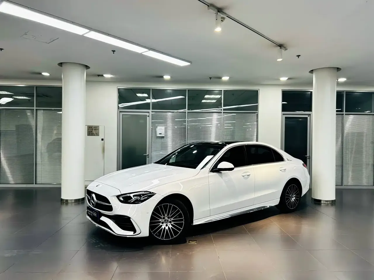 Mercedes-Benz C-Class Facelift III C 260 L Sport