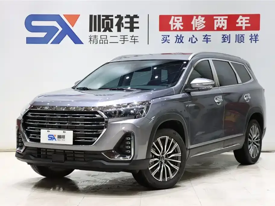 Jetour X90 PLUS Facelift 1.6TD DCT Villa 7-seater