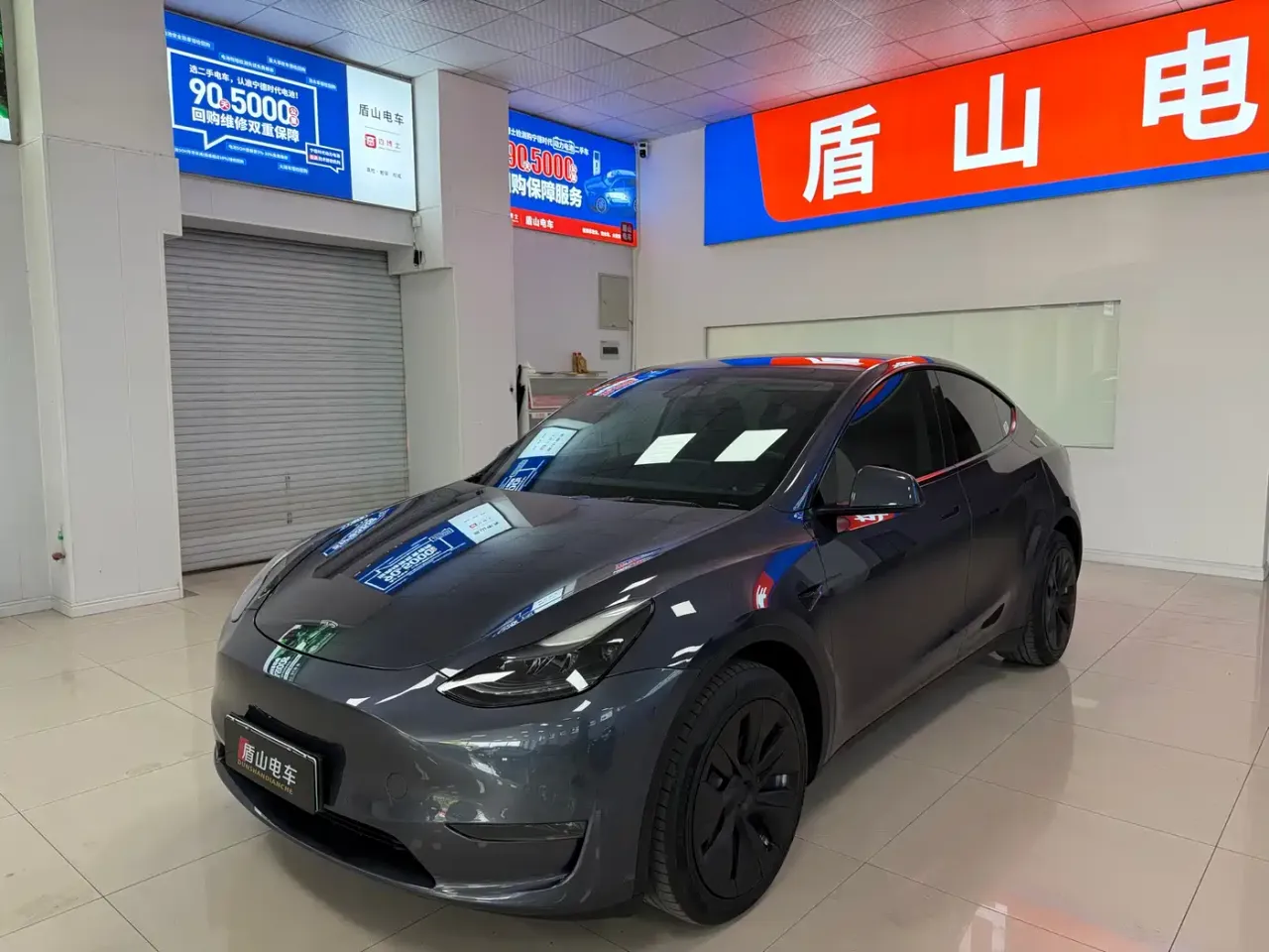 Tesla Model Y Facelift Long Range All-Wheel Drive Version