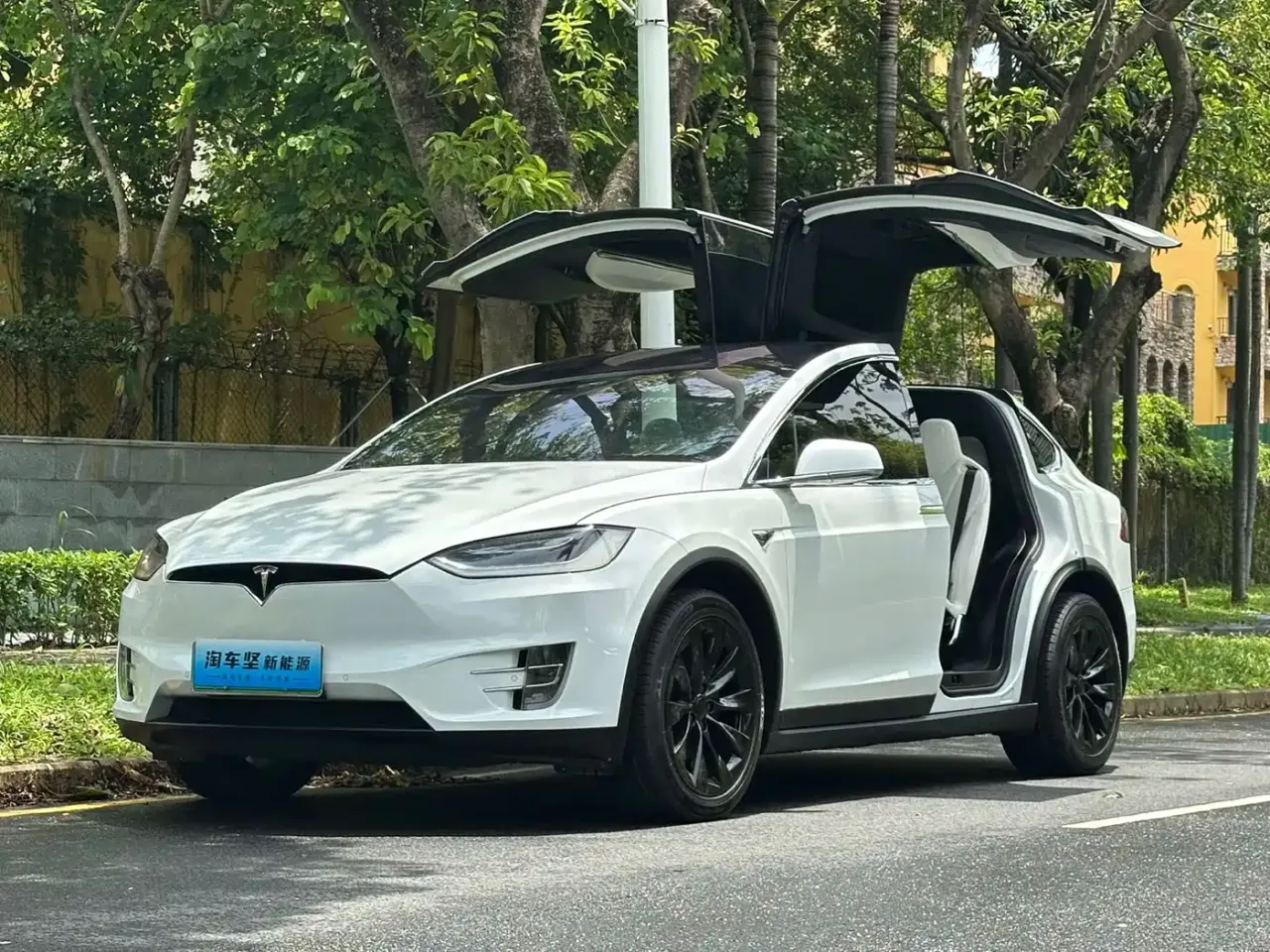 Tesla Model X Model X 90D