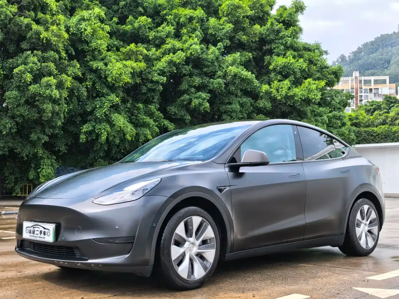 Tesla Model Y Facelift Rear-Wheel Drive Version