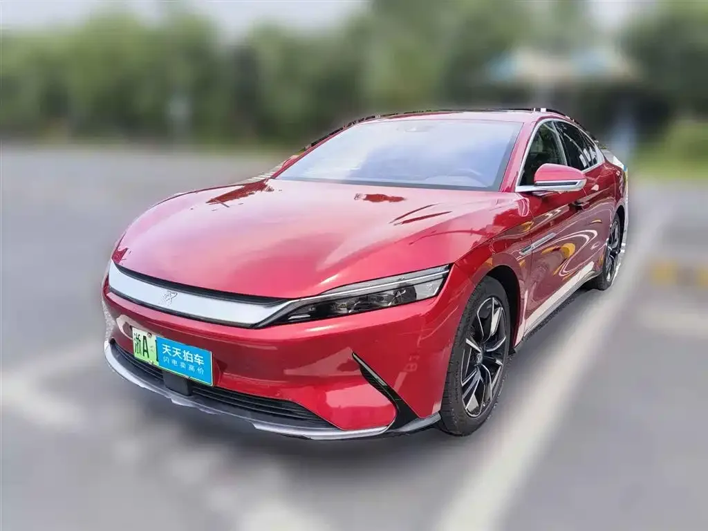 BYD Han EV AWD High-Performance Flagship