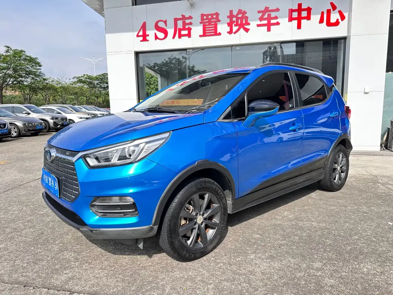 BYD Yuan New Energy EV360 Smart Connect Premium
