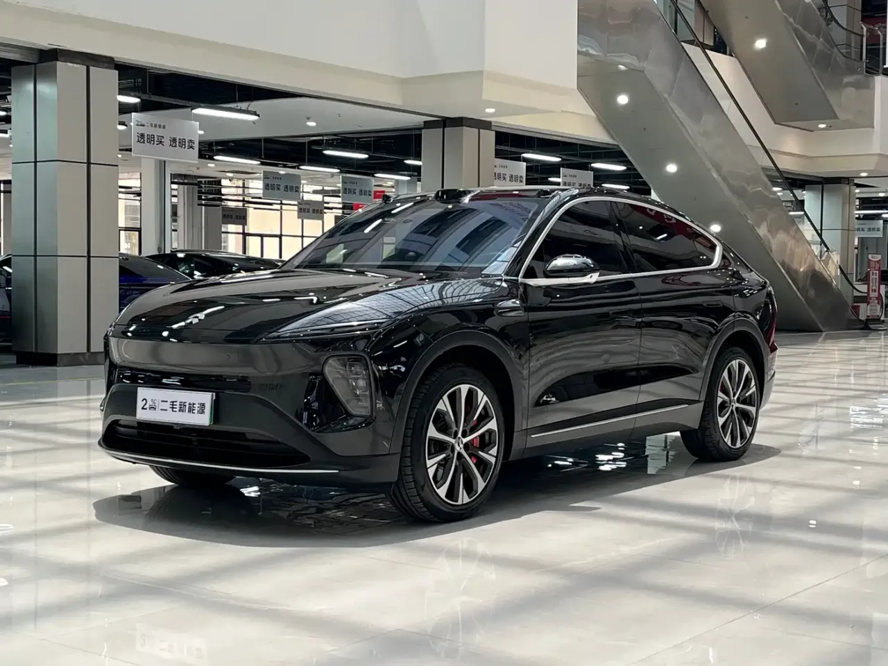 NIO EC7 75kWh