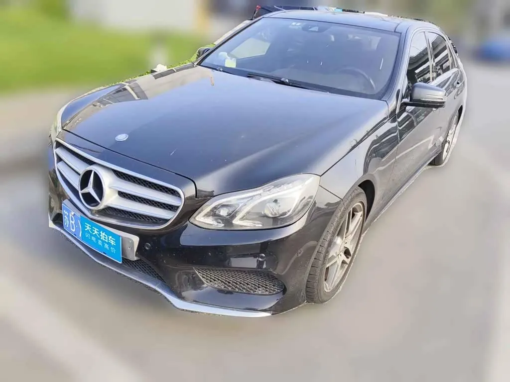 Mercedes-Benz E-Class Facelift E 260 L Sport Luxury