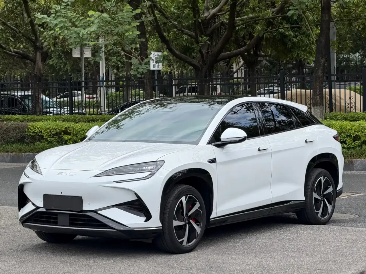 BYD Sealion 07 EV 610 Long Range Edition