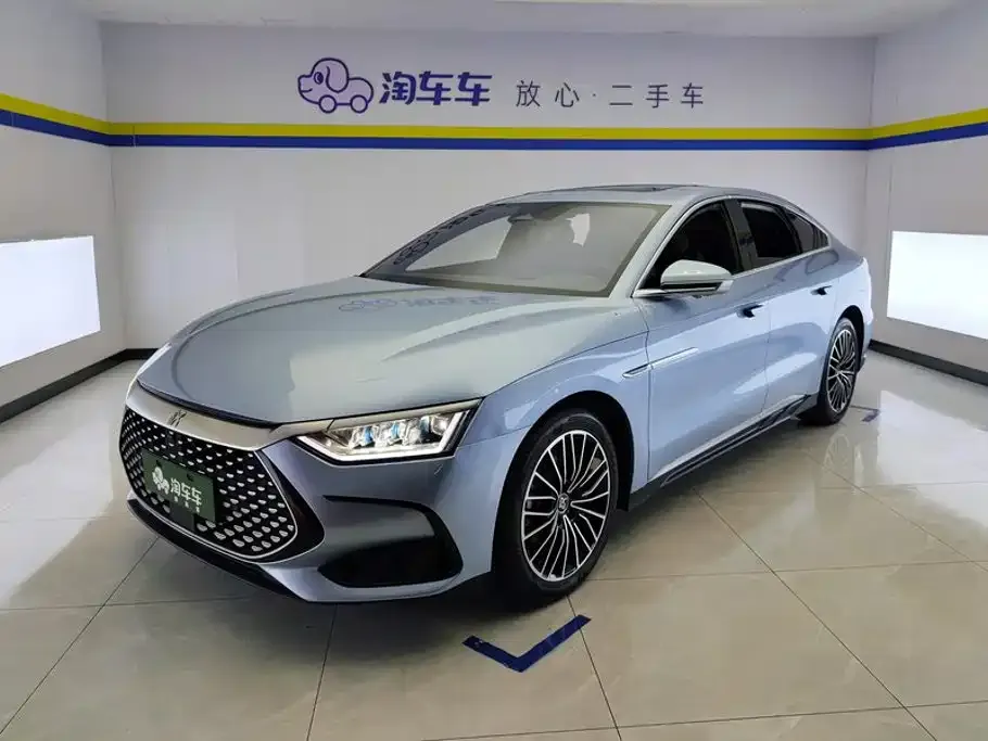 BYD Han DM-i Champion Edition 121KM Premium