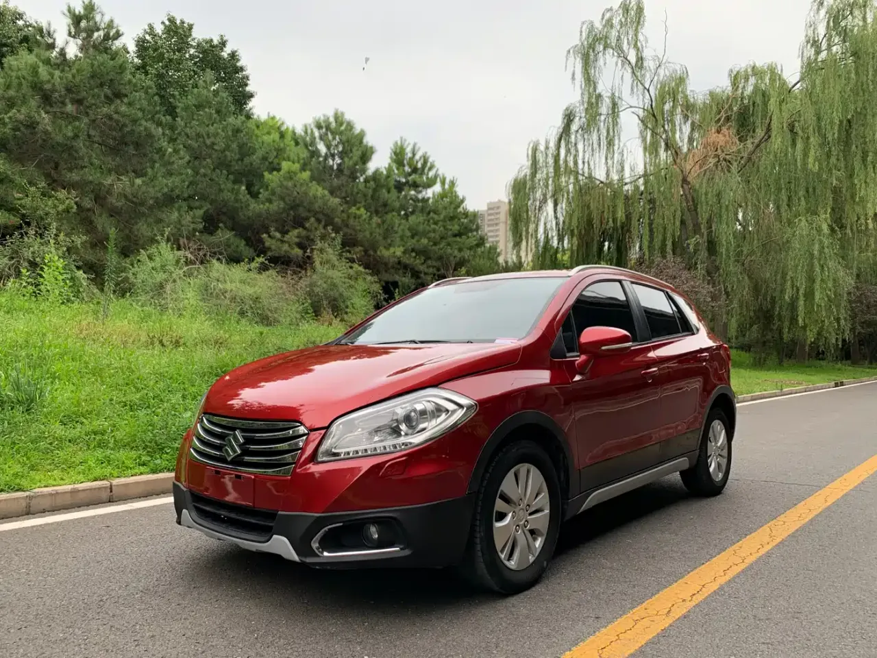 Suzuki SX4 S-Cross 1.6L CVT 2WD Elite
