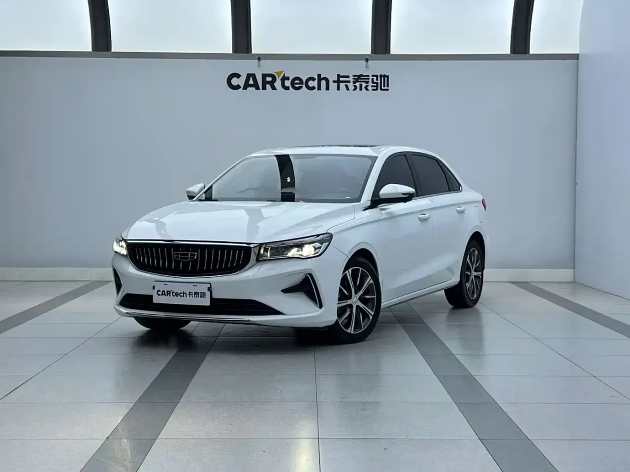 Geely Emgrand 4th Generation 1.5L CVT Premium