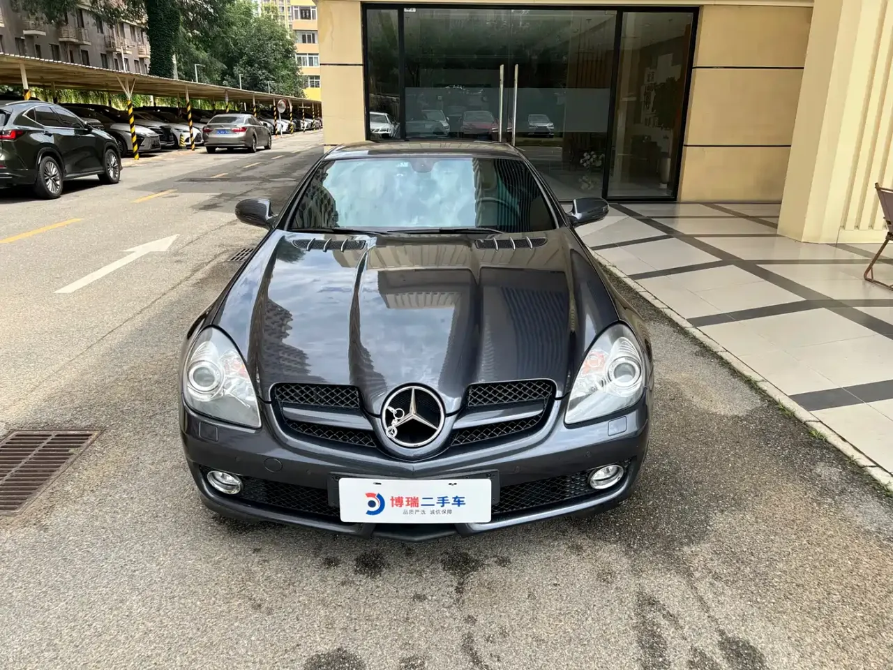 Mercedes-Benz SLK-Class Model SLK 200K