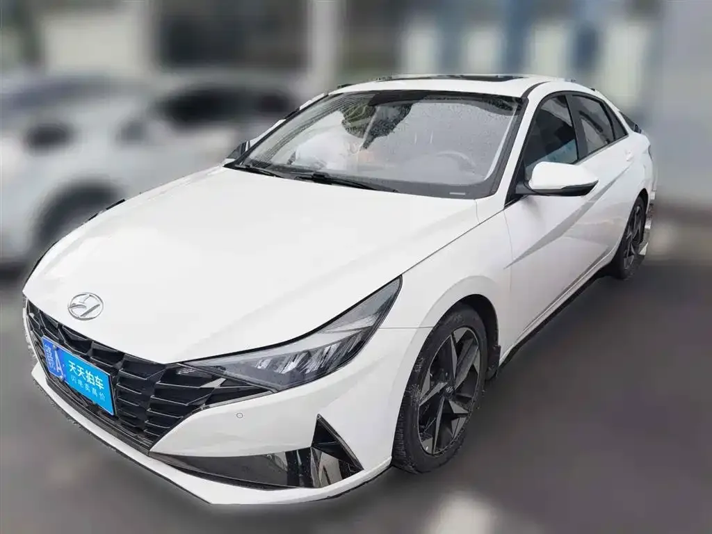 Hyundai Elantra 1.5L CVT GLX Elite Edition