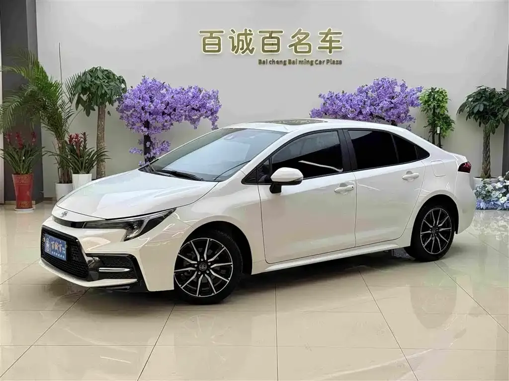 Toyota Levin 185T CVT Sport