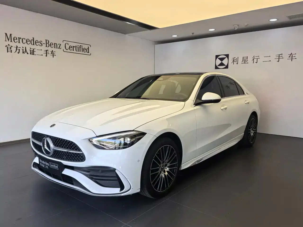 Mercedes-Benz C-Class Facelift C 260 L Sport