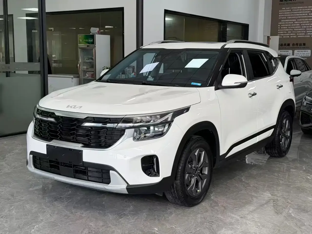 Kia Seltos 1.5L CVT Luxury Edition
