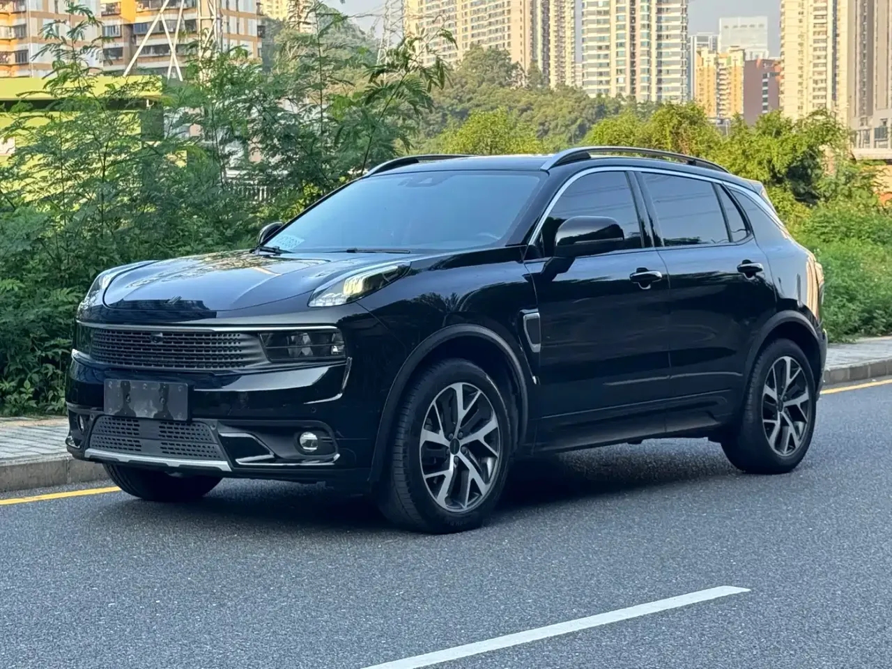 Lynk & Co 01 EM-P 1.5T PHEV Jin Pro China V