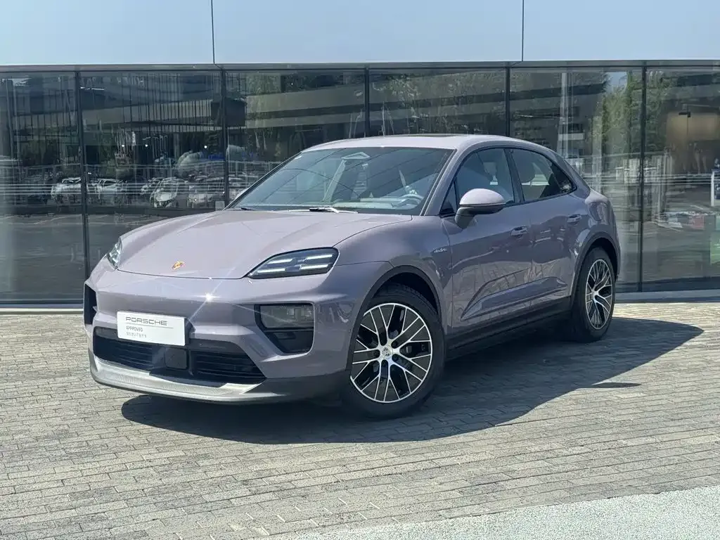 Porsche Macan EV Macan Long Range