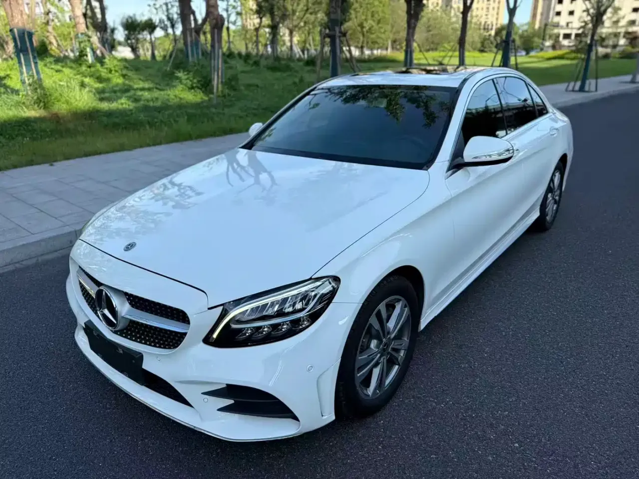 Mercedes-Benz C-Class C 180 L Fashion Sport Edition