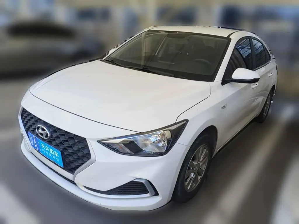 Hyundai Elantra 1.6L Auto GL Pleasing Edition