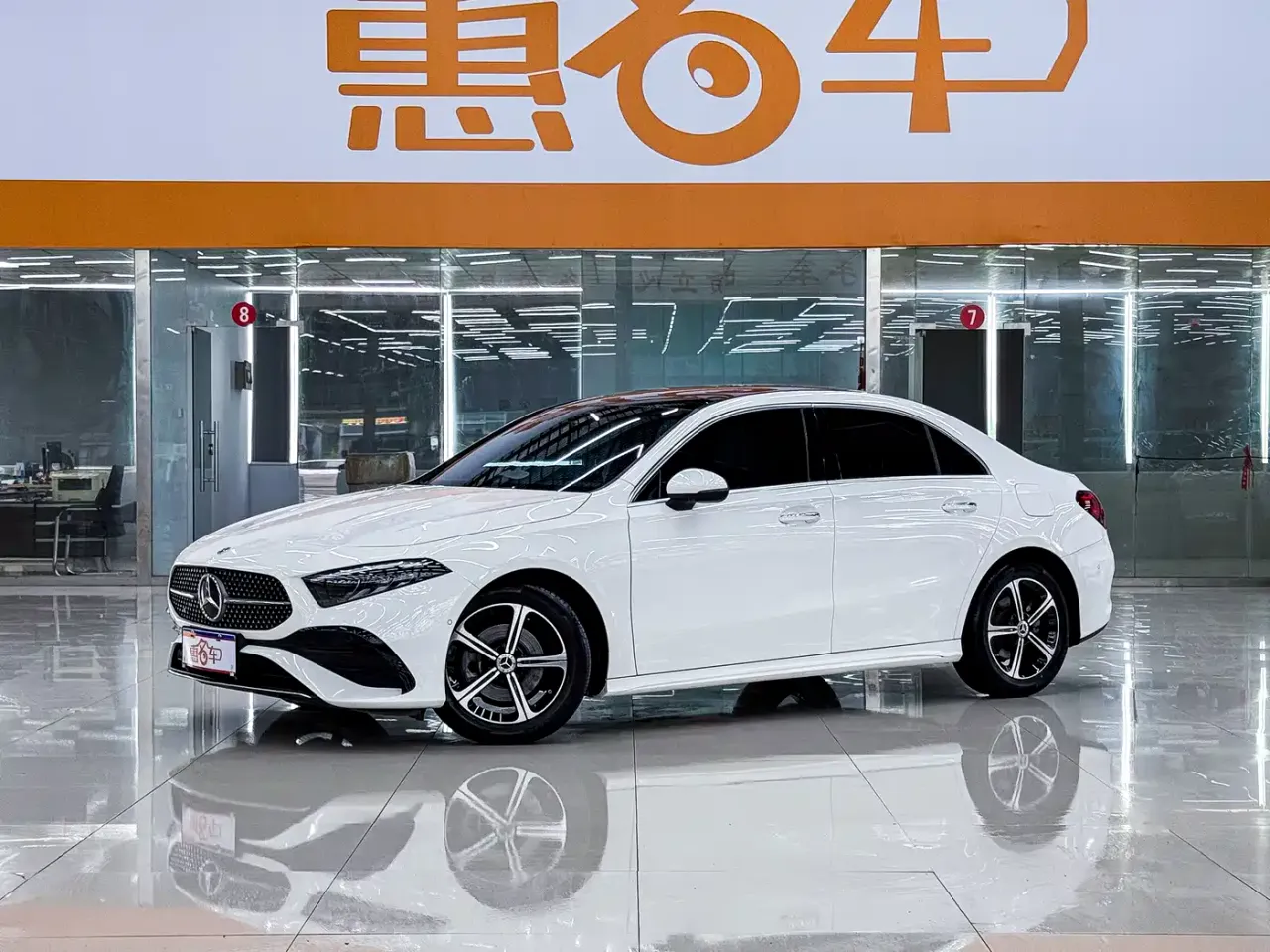 Mercedes-Benz A-Class Facelift A 200 L Fashion