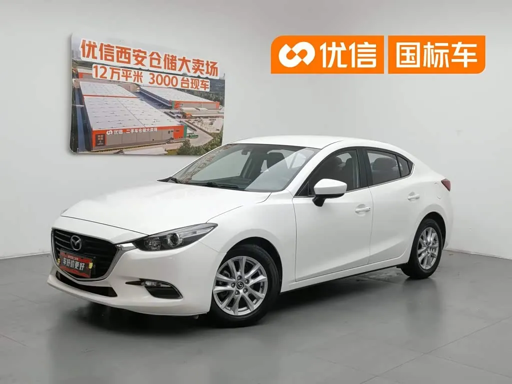 Mazda 3 Axela Sedan 1.5L Automatic Comfort China V