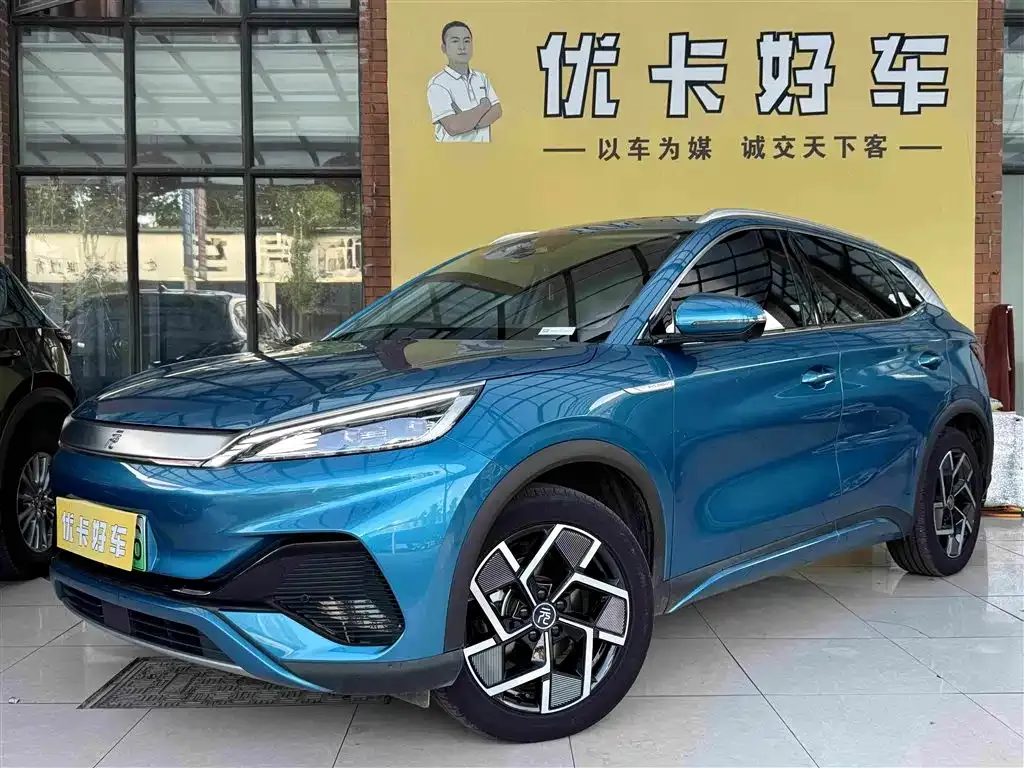 BYD Yuan PLUS Glory Edition 510KM Advanced