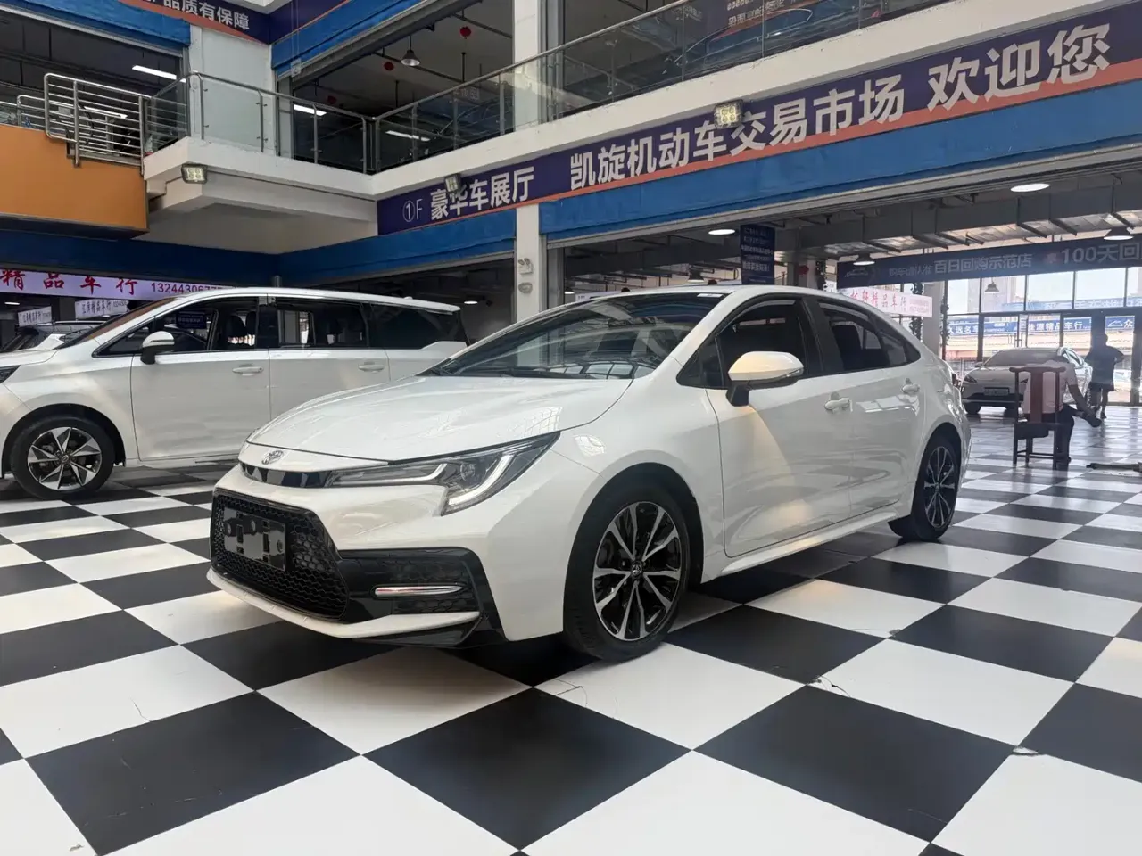 Toyota Levin 185T CVT Sport Edition