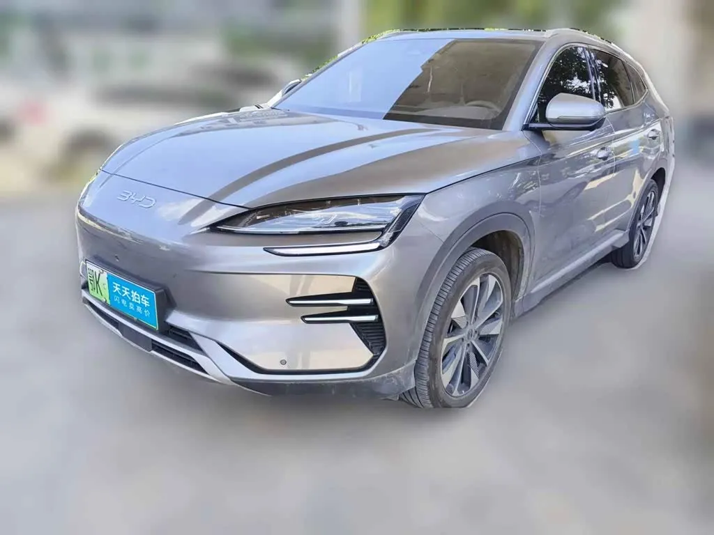 BYD Song PLUS PHEV EV 520km Premium