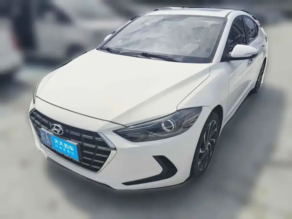 Hyundai Elantra 1.5L CVT Smart Style·Elite