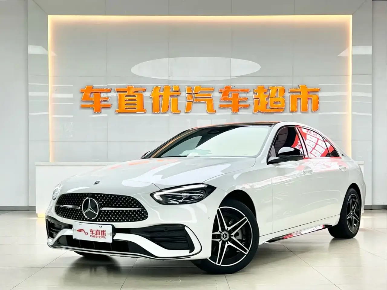 Mercedes-Benz C-Class Facelift II C 260 L Night Edition