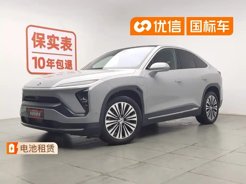 NIO EC6 100kWh Performance Edition