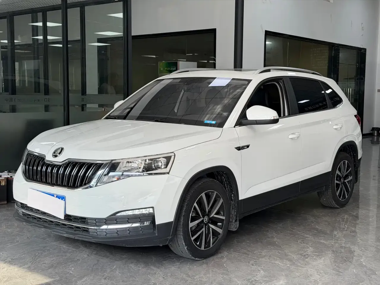 Škoda Kamiq 1.5L Auto Comfort Edition