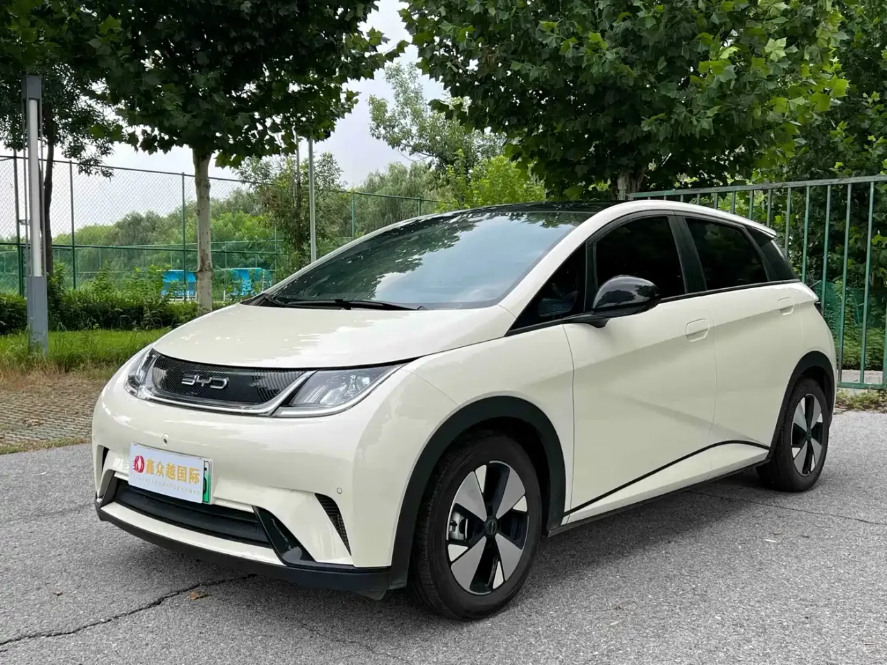 BYD Dolphin 420km Fashion Edition