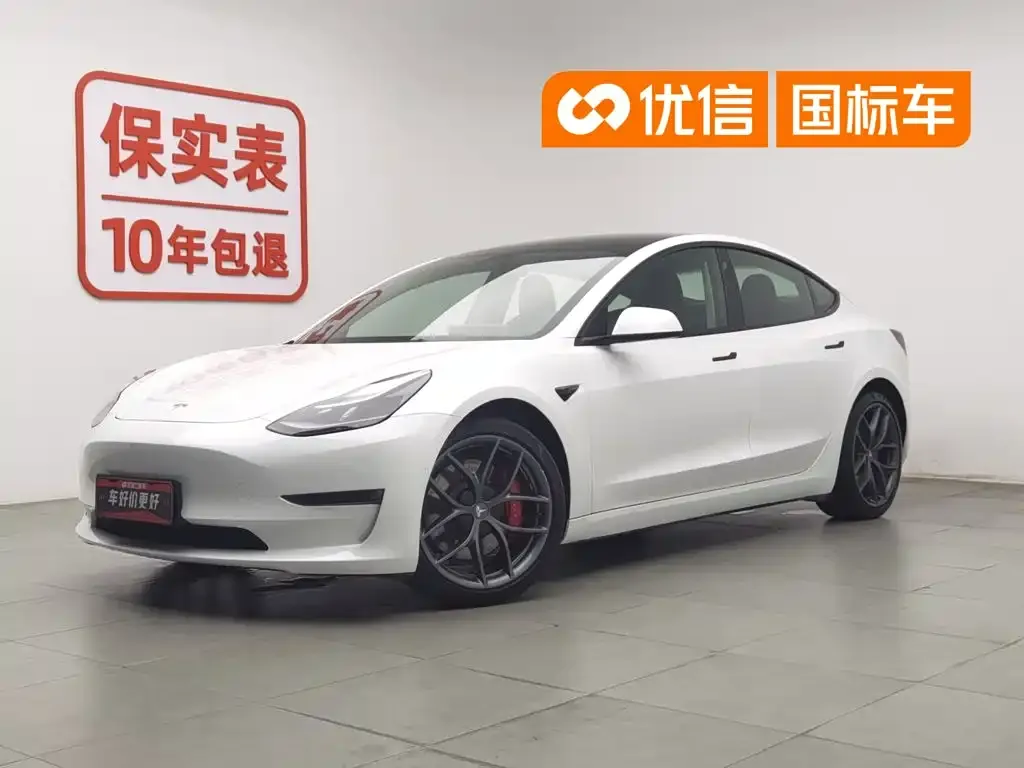 Tesla Model 3 Performance High-Performance All-Wheel Drive