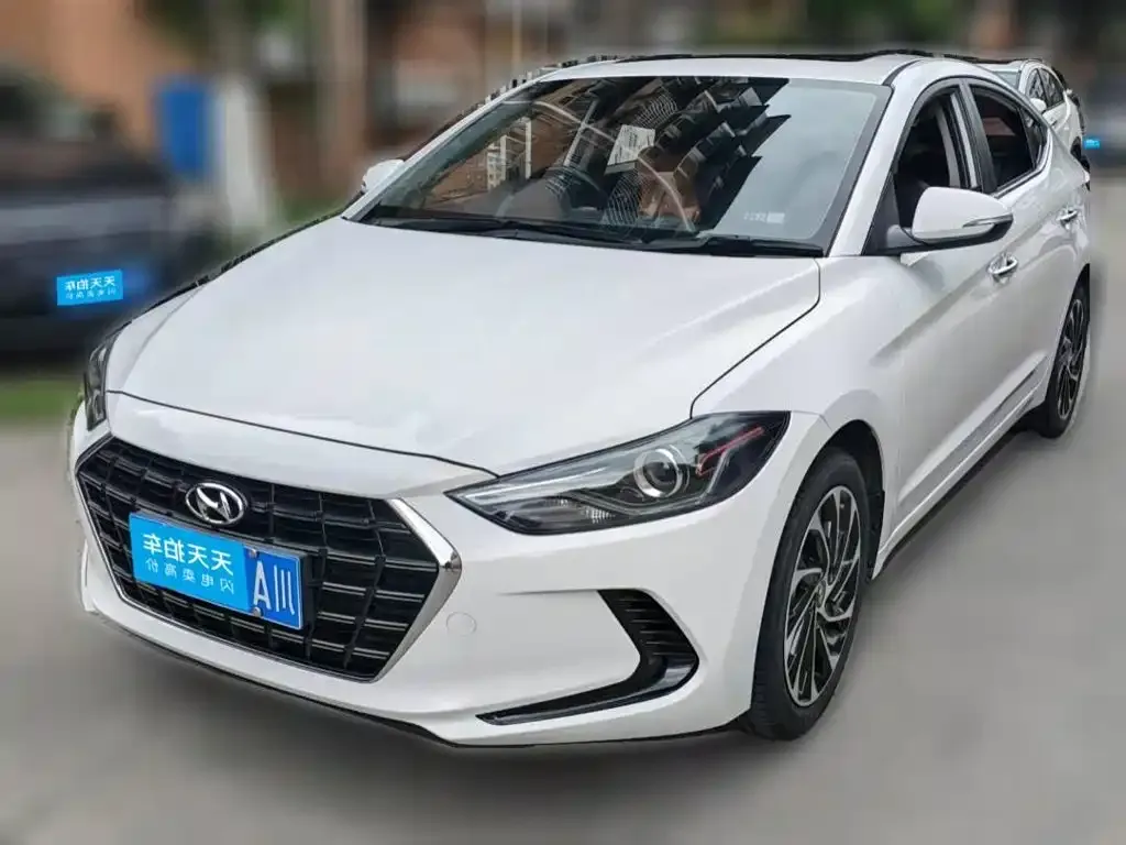 Hyundai Elantra 1.5L CVT Smart Style·Elite