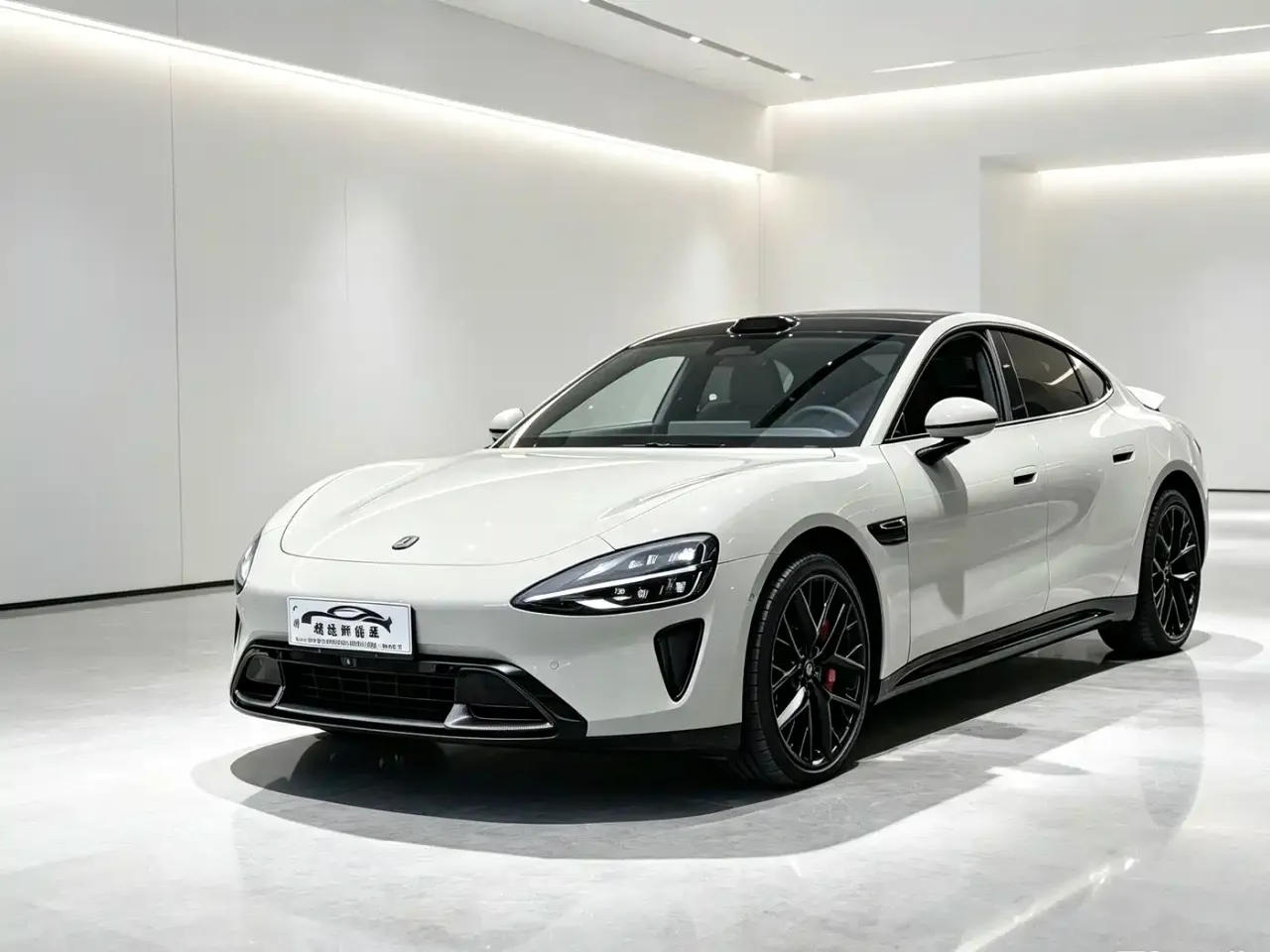 Xiaomi Auto Xiaomi SU7 AWD Extended Range Advanced Smart Driving Max Edition