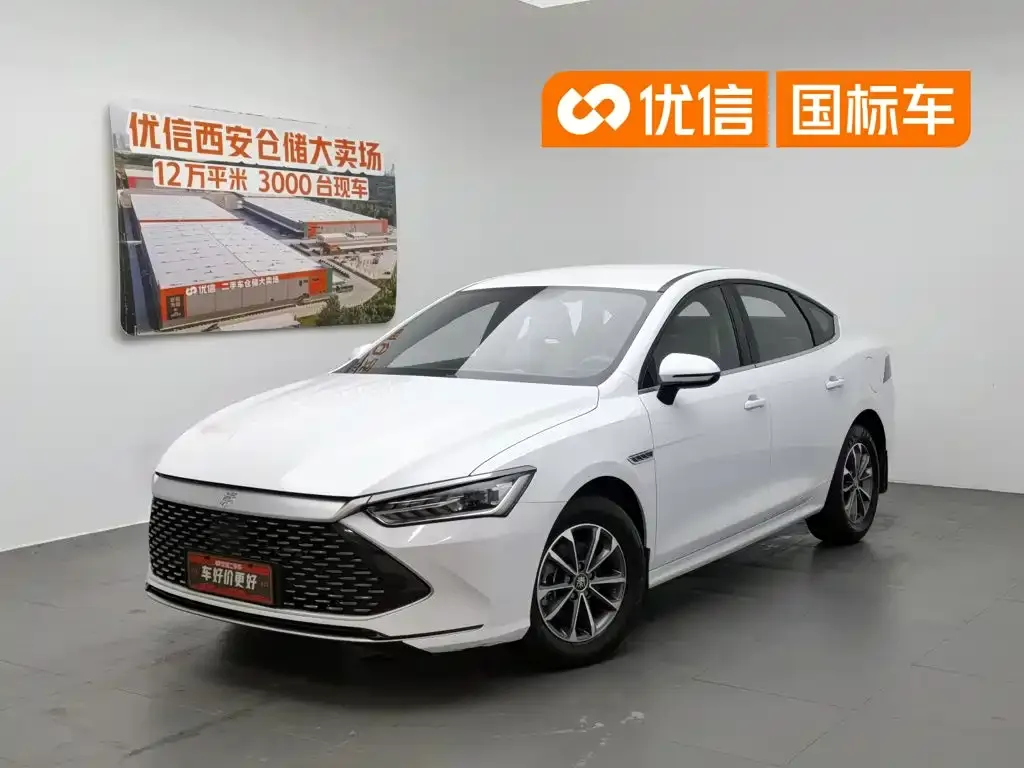 BYD Qin PLUS Glory Edition DM-i 55KM Leading