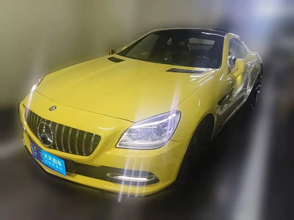 Mercedes-Benz SLK-Class SLK 200 Fashion