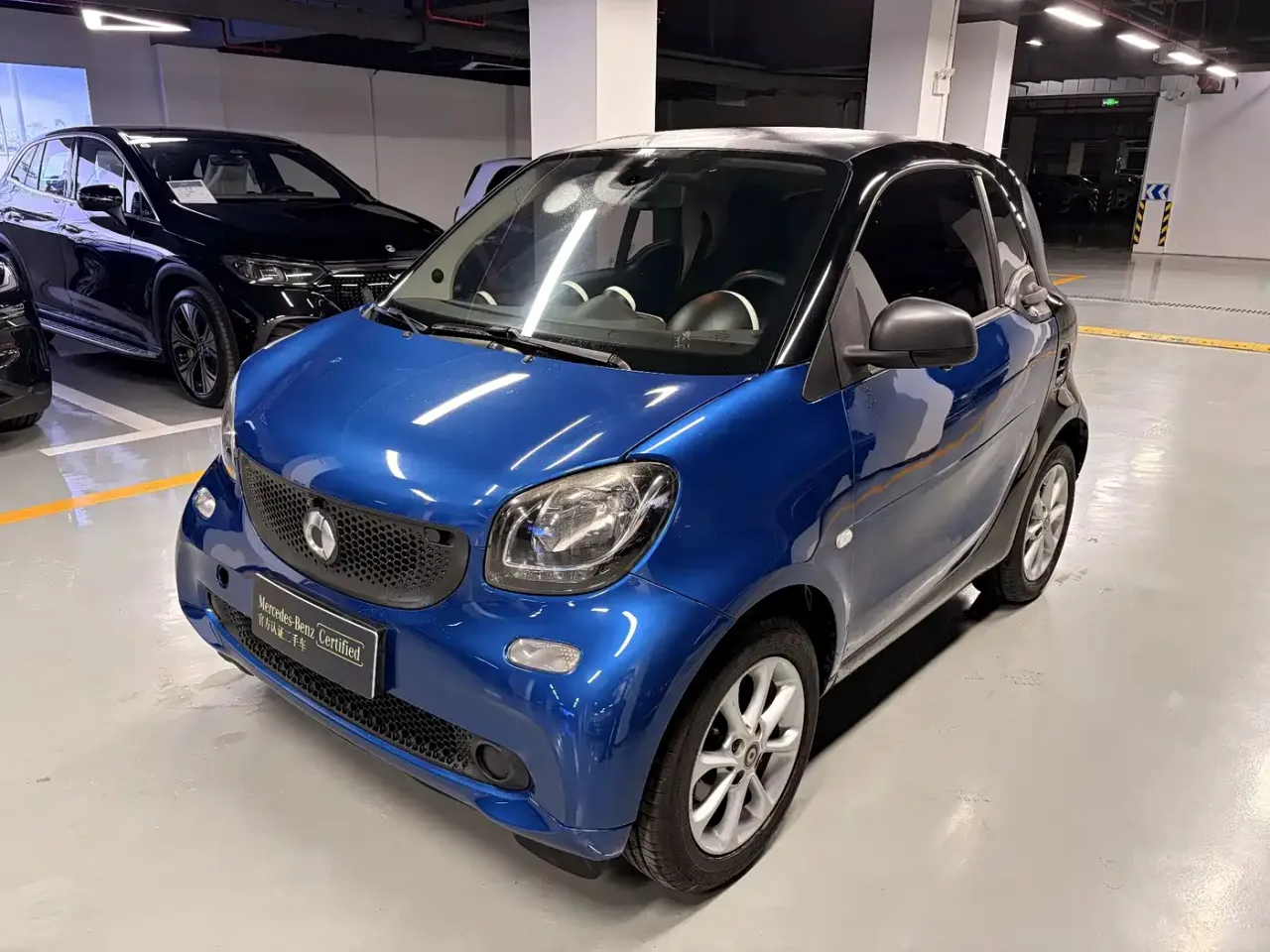 smart fortwo 1.0L 52kW Hardtop Agile